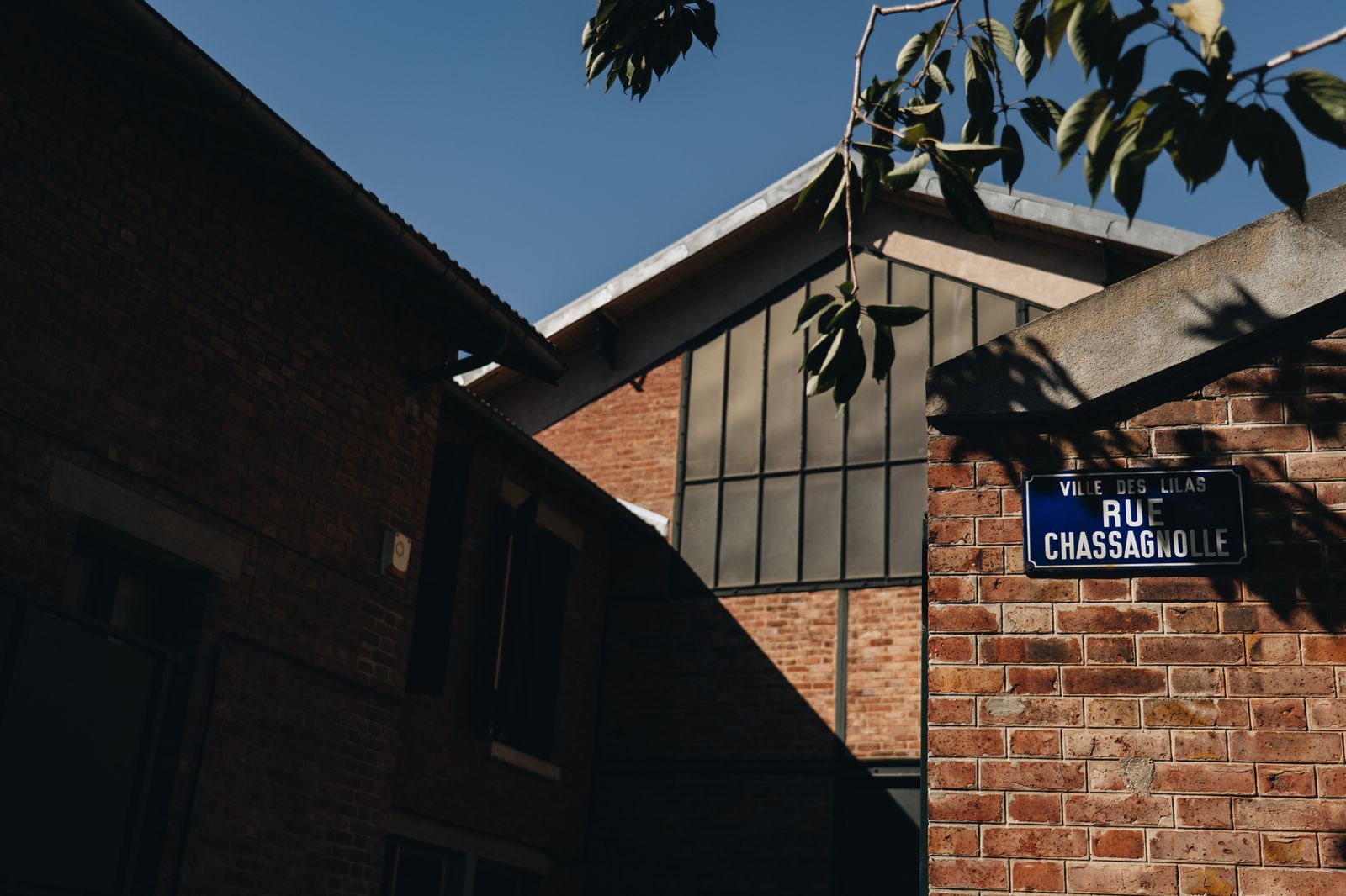 Le bâtiment classé qui abrite l'atelier